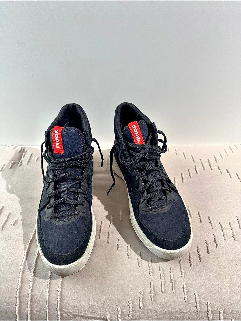 SOREL Kinetic Impact II Lace Sneaker Black Sneakers